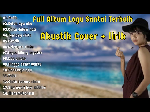 Lagu Akustik Santai + Lirik Full Album Terbaik ~ Tami Aulia Cover ~ class=