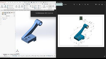 SOLIDWORKS : 3D CAD EXERCISE 8