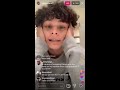 Diego Mártir live talking about his and Desiree Montoya relationship