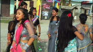 Tharu Wedding Dance // Balamua Pump Mare Padariya Chitwan