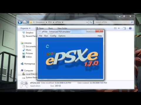 How To Use PS1 MCR Memory Card Save Files with ePSXe