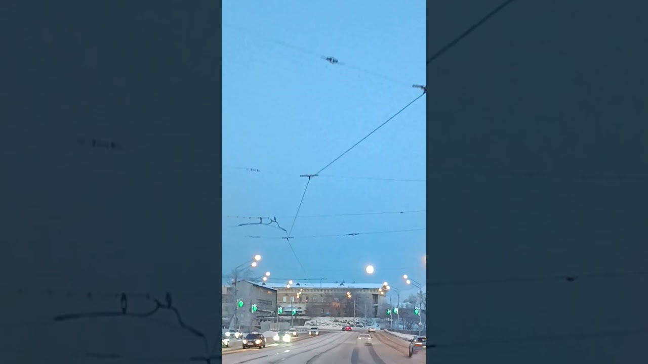 Восход Луны над Тагилом