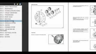 Case 580 Super R+ Backhoe Loader Technical Service Manual