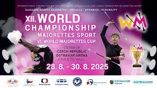 XII. WORLD CHAMPIONSHIP MAJORETTE SPORT - DAY 1