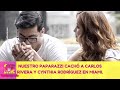 Paparazzi: Cachamos juntos a Carlos Rivera y Cynthia Rodríguez. | 25 de mayo 2021 | Ventaneando