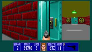 Wolf3D E2M2 0:35