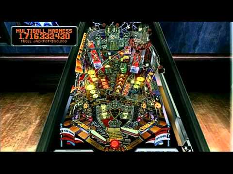 The Pinball Arcade - Medieval Madness - PS3