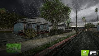 Gta Sa Android - Realistic Rain Mod