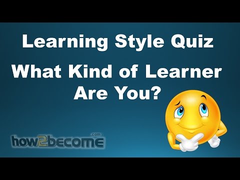 Learning Style Quiz - What Kind of Learner are You?