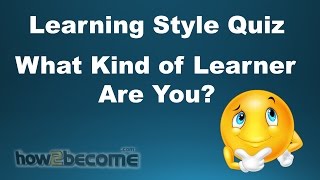 Learning Style Quiz  What Kind of Learner are You?