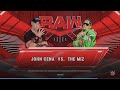 WWE 2K23 PS5 Jonn Cena vs the Miz