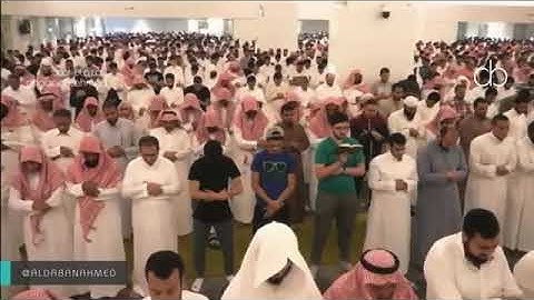 الشيخ ناصر القطامي سورة النور خاشعه رمضان1440