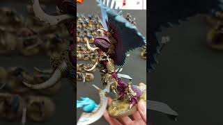 I've painted Magnus the Red for my Thousand Sons Army! What do you think:)