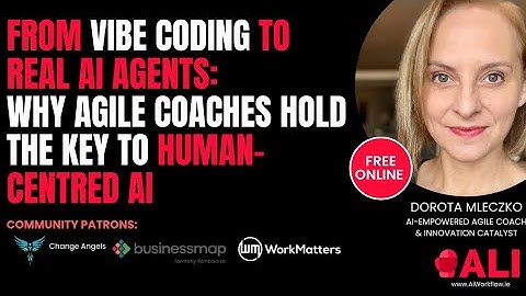 From Vibe Coding to Real AI: Why Agile Coaches Are Key to Human-Centred AI