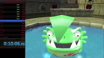 Blinx the Time Sweeper: All Medals Speedrun in 1:55:34