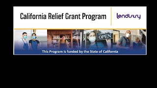 Overview of CA Small Business & Nonprofits Grant Program Rounds 3-6 (recorded 3-12-21)
