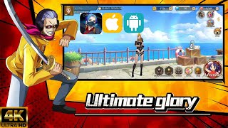 One Piece Pirate Warriors Awaken | Turn-Based RPG Mobile Game (ANDROID/IOS) - GAMEPLAY [4K FULL HD] screenshot 4