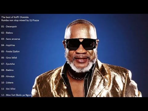 The best of Koffi Olomide Rumba mix Non-Stop Vol.1