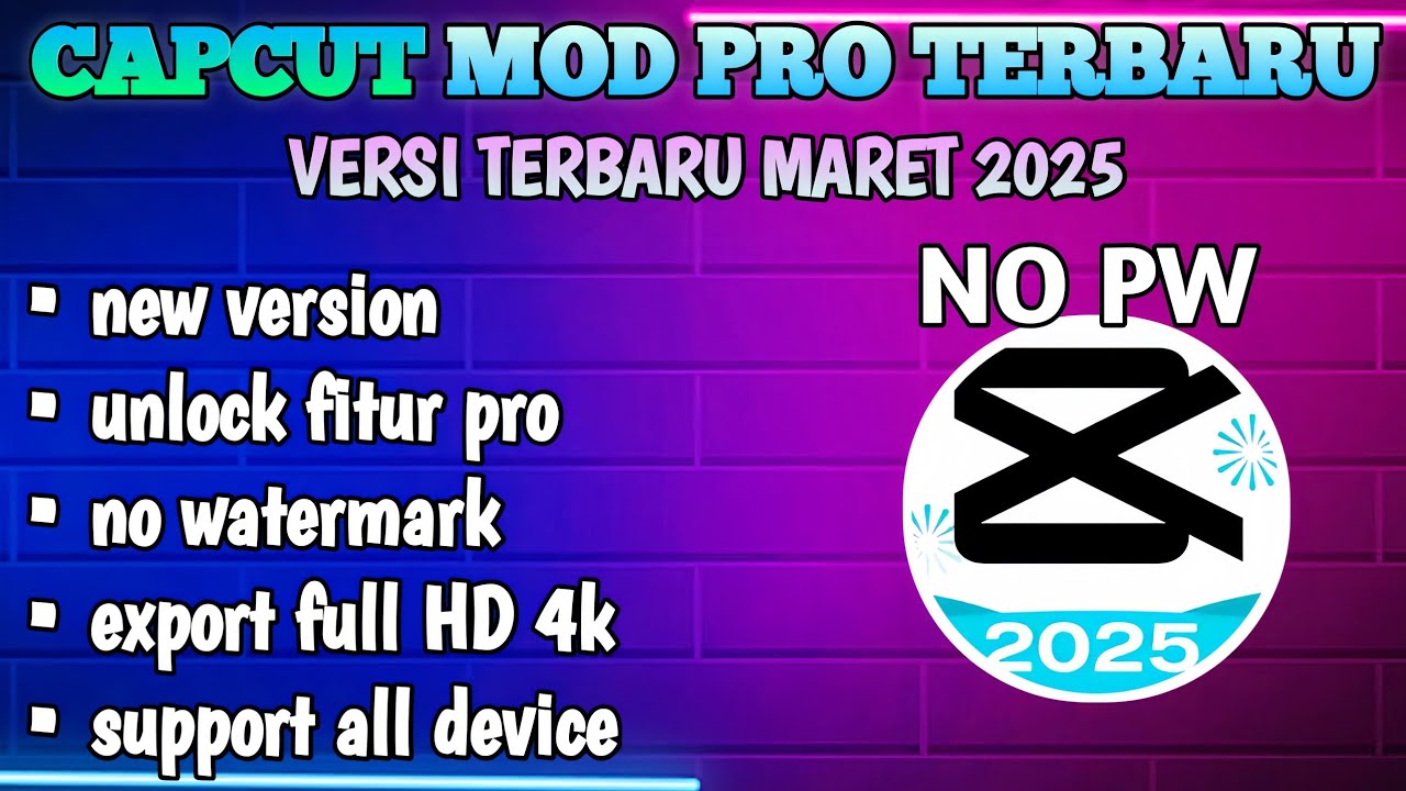 CapCut Mod Apk Pro Terbaru Maret 2025 | CapCut Mod Pro 14.0.0 | CapCut ...