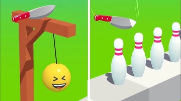 Slice It All Game! Satisfying and Relaxing ASMR Slicing Video