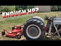 Will This 3 Point PTO Finish Mower Work on the Ford GT500 (8N/9N)?