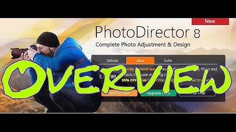 Cyberlink PhotoDirector 8 Overzicht