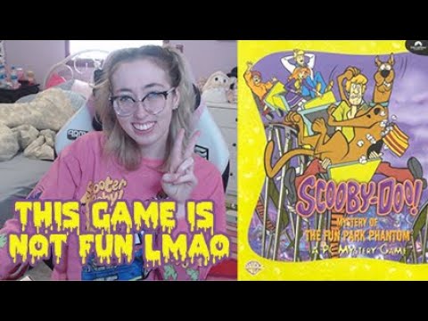 Scooby-Doo!: Mystery of the Fun Park Phantom ♡ Full Playthrough