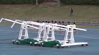 2018西条ひうち長距離記録会　男子5000ｍ2組