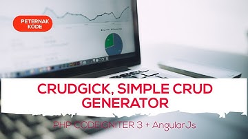 WINKCODE 2 (CRUD GENERATOR CODEIGNITER 3 + ANGULAR JS) PART 1