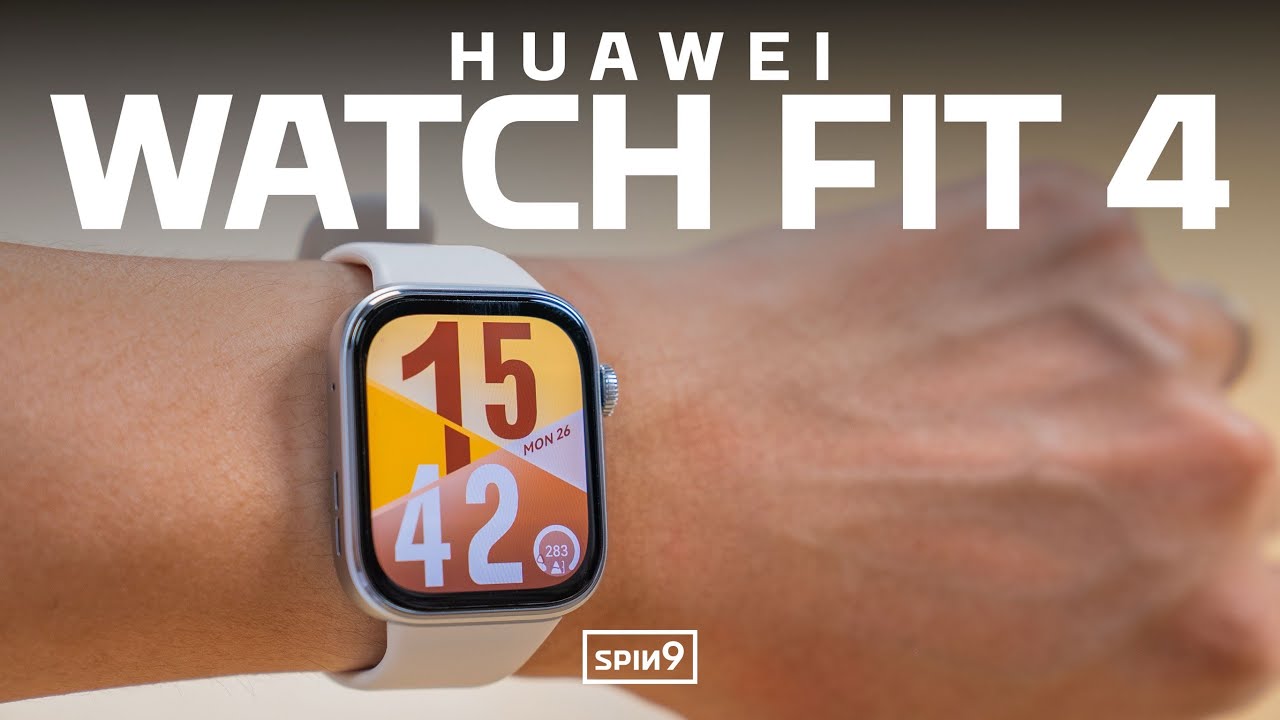 [SPIN9] รีวิว HUAWEI Watch Fit 4 Series — วัดสุขภาพครบ เก็บข้อมูลออกกำลังแน่น