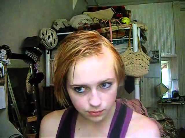 осветление волос перекисью!