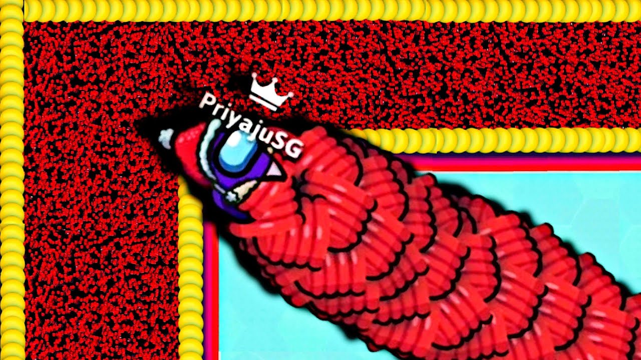 WOW! MOST SATISFYING TRAP ESCAPE VS OUTSIDE SERVER SCORES 🐍 BEST EPIC SNAKE IO GAMEPLAY #520