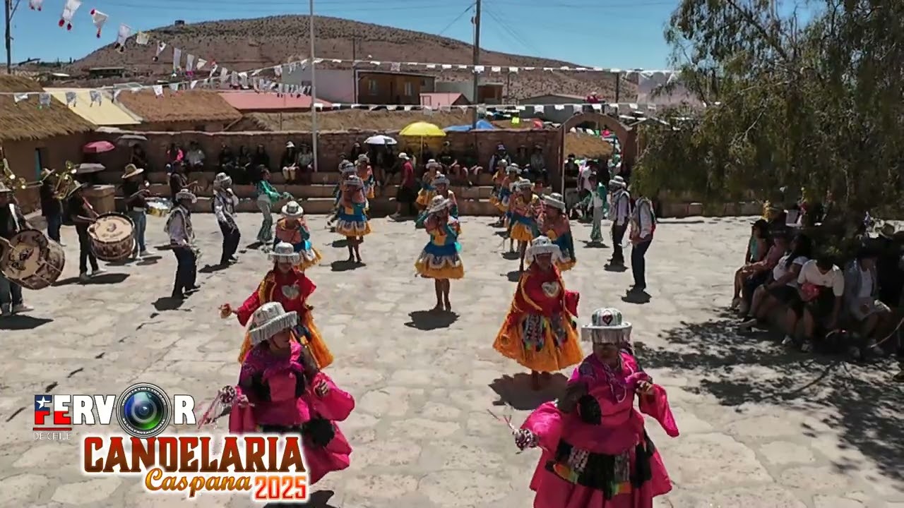 Festividad de La Virgen de la Candelaria - Caspana 2025