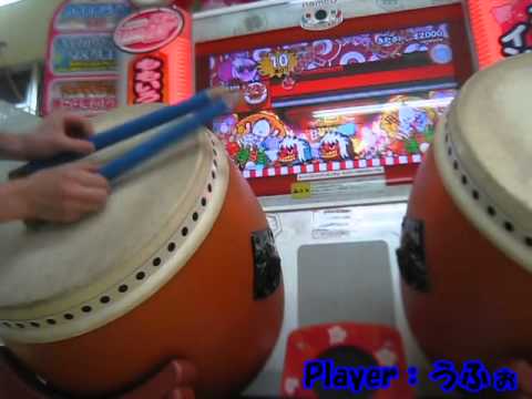 【太鼓の達人モモイロver.】きたさいたま2000 でたらめ ハウスバチ フルコンボ
