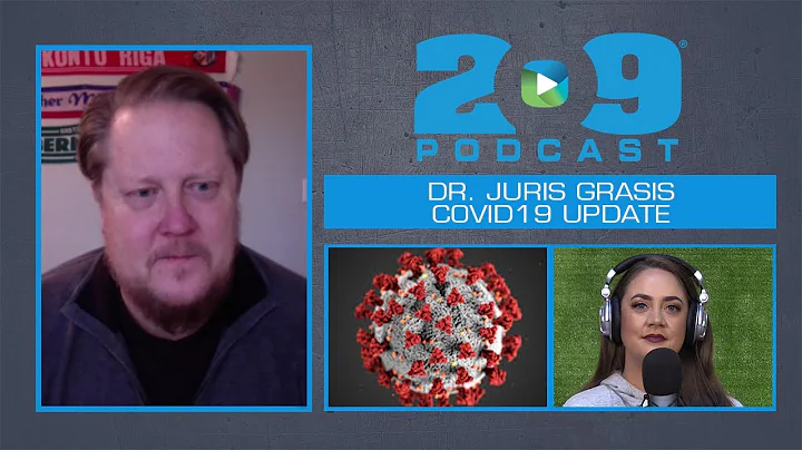Dr. Juris Grasis: Covid19 Update | 209 Podcast