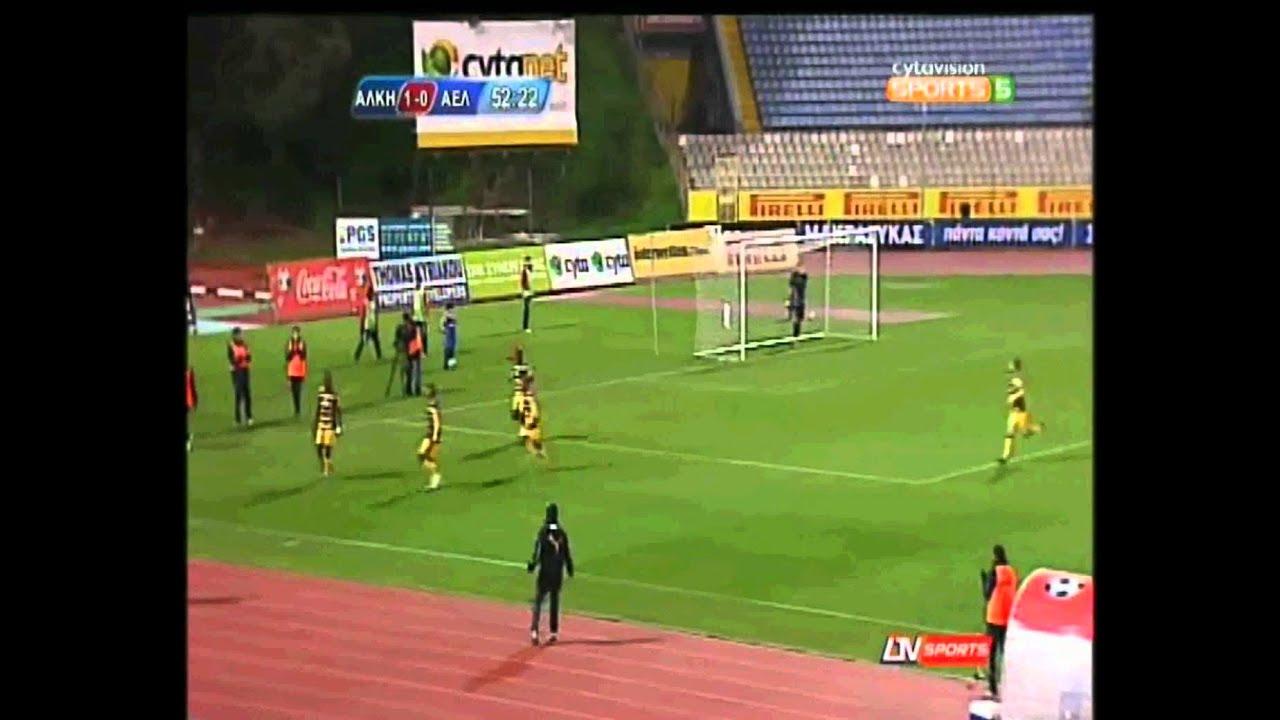 AEL PROTATHLITRIA 2012 - OLA TA GOAL