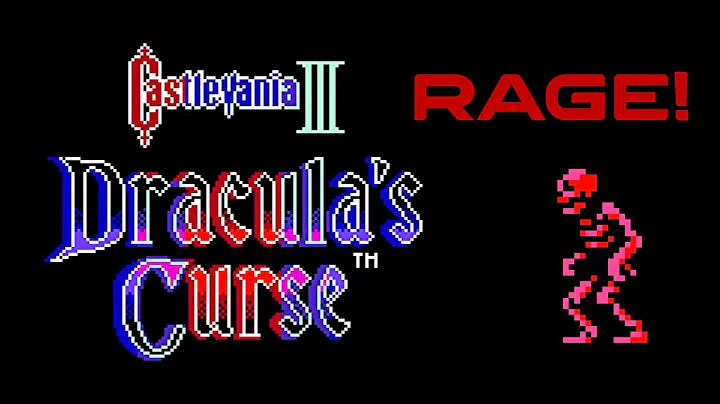 Mike Matei Rage Compilation - Castlevania 3 Loop 2 (NES)