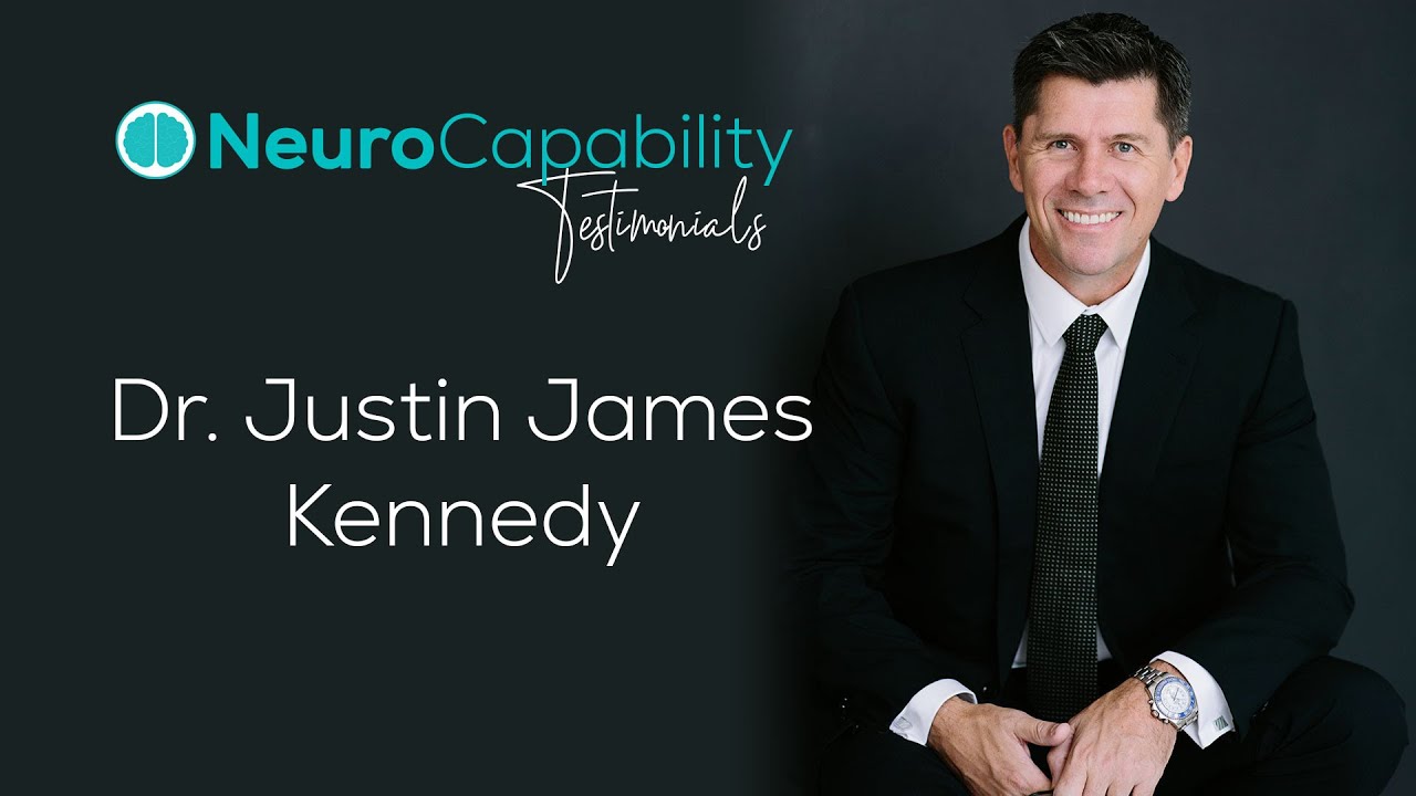 Testimonial Dr. Justin James Kennedy YouTube