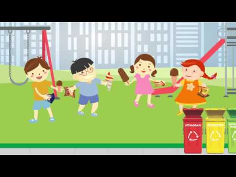 სკოლამდელი გარემოსდაცვითი განათლება - ნარჩენების მართვა