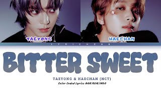 Taeyong U0026 Haechan nct  Bitter Sweet color Coded S Hanromindo