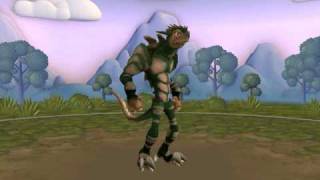 Spore Reptile: Generation 3