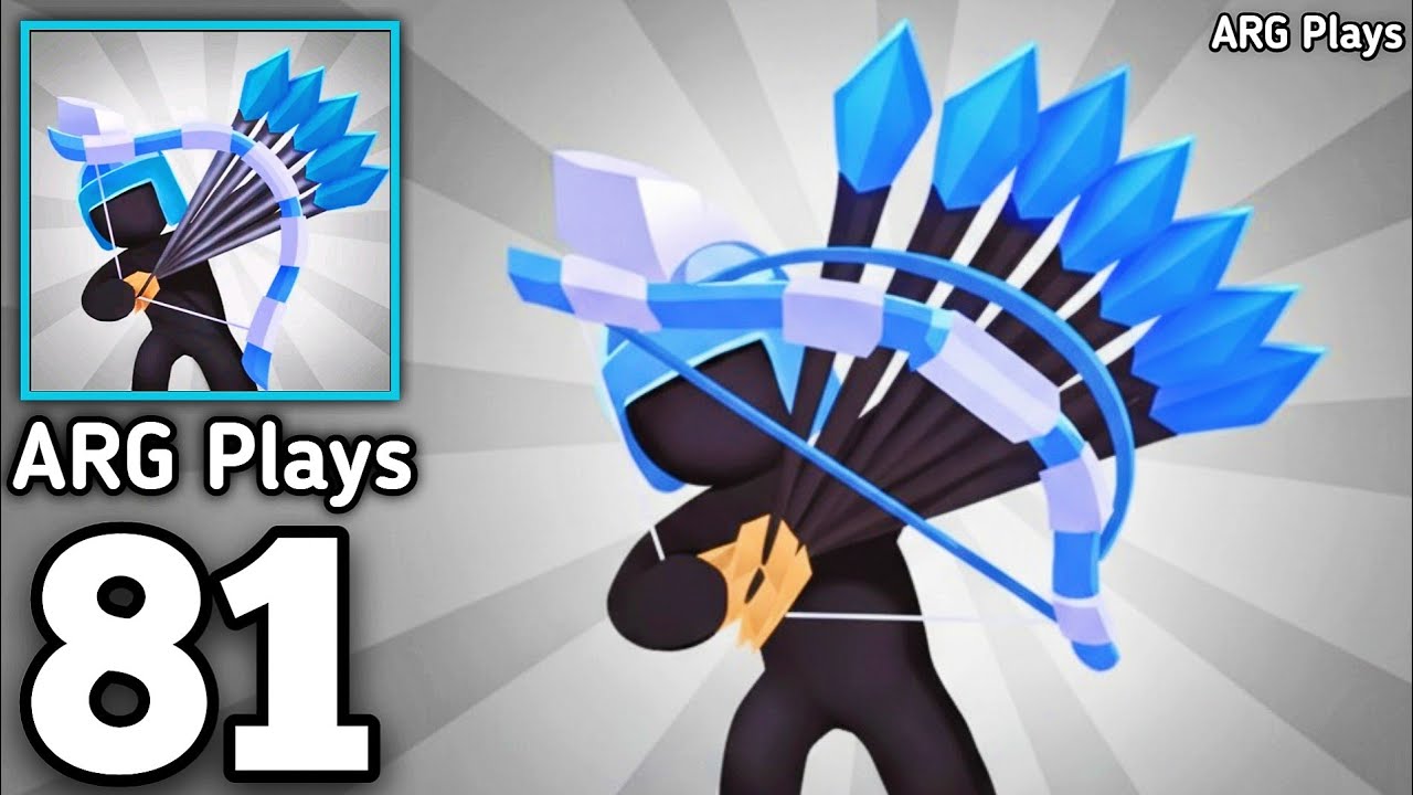 Merge Archers - Bow and Arrow Max Level Gameplay Walkthrough Part 81 