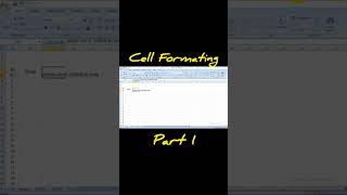 cell formatting in excel #trendingshorts #excel #computereducation #shortcutkeys #learning #trend