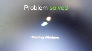 windows 7: startup repair problem