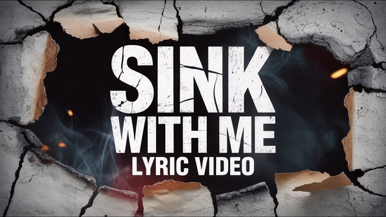 The Last Goodbye - Sink With Me [Official Lyric Video]