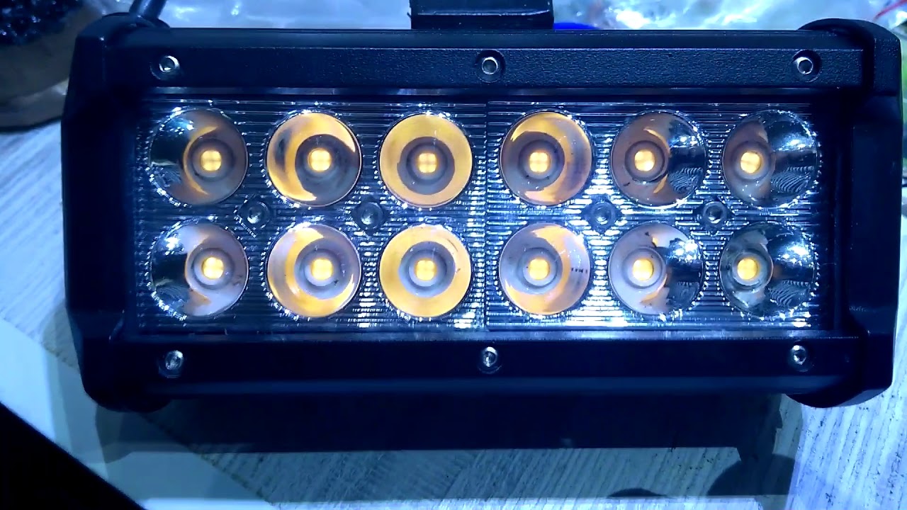 Led модули в фары