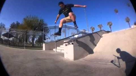 Alex NoseSlide 360 Shuv it out