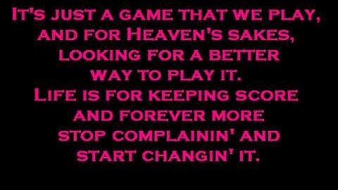 Falling In Reverse-Game Over with lyrics