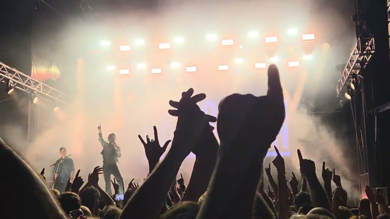 GRINSPOON - Champion/More Than You Are LIVE @ Festivale 2026, Launceston, Tasmania