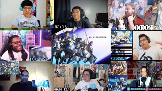 DanMachi S4 Opening Reaction Mashup